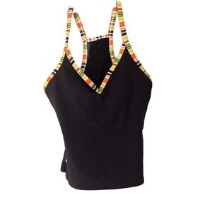 Anne Cole Women's Limited Edition Swim Triangle Tankini Top Only Size MEDIUM
